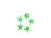 100 Estrelas Fluorescentes Neon Brilha No Escuro Teto e Parede Gadnic - 6