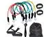 Kit 5 Elásticos Extensores Treino Academia Ginástica Musculação Gadnic - 0