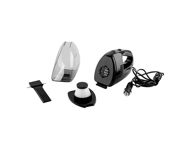 Aspirador de Pó Carro 12v Potente 80w Gadnic - 6