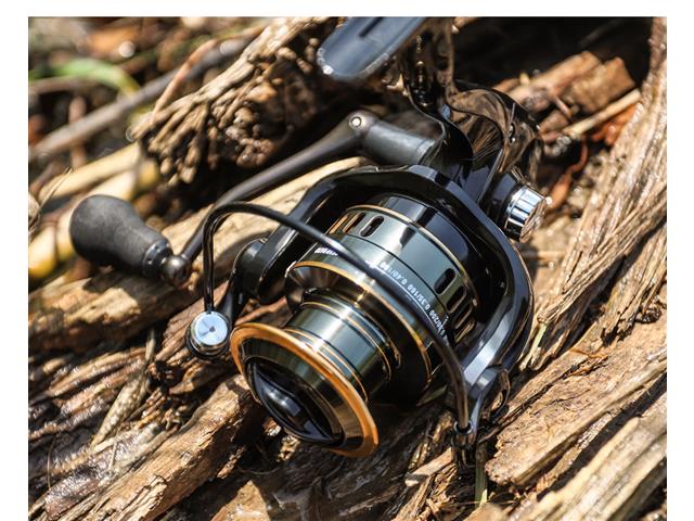 Carretel Molinete de Pesca Aluminio Gadnic - 4