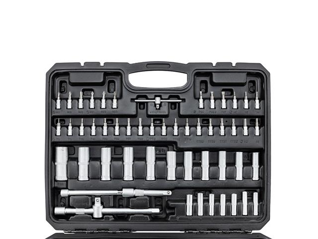 Maleta Jogo de Ferramentas Oficina Gadnic 172 Itens cor azul - 5