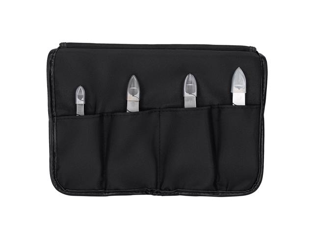 Kit de Alicates de Manicure e Pedicure Profissional 4 Peças Gadnic - 1