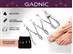 Kit de Alicates de Manicure e Pedicure Profissional 4 Peças Gadnic - 2