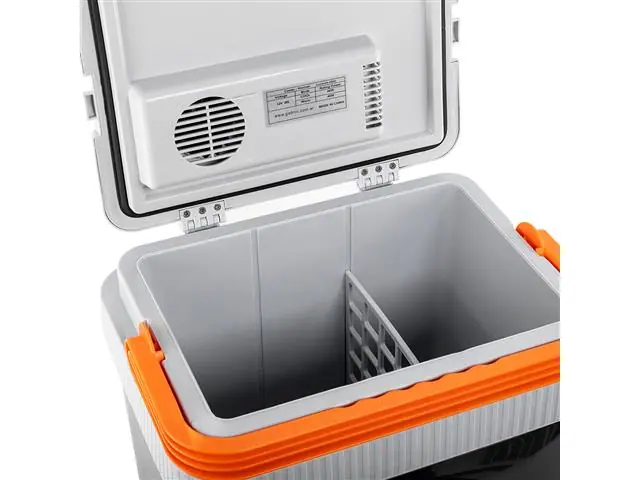Mini Geladeira Portátil Cooler Automotivo 12V 24Lts Gadnic - 7