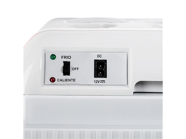 Mini Geladeira Portátil Cooler Automotivo 12V 24Lts Gadnic - 8
