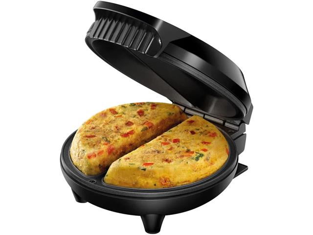Omeleteira Pratic Omelet II Mondial Preto/Inox 800W 110V - 1