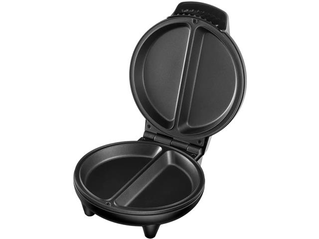 Omeleteira Pratic Omelet II Mondial Preto/Inox 800W 110V - 2