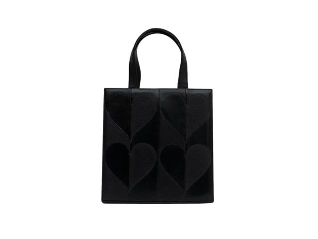 Tote Bag Square Butrich Mandy, Negro