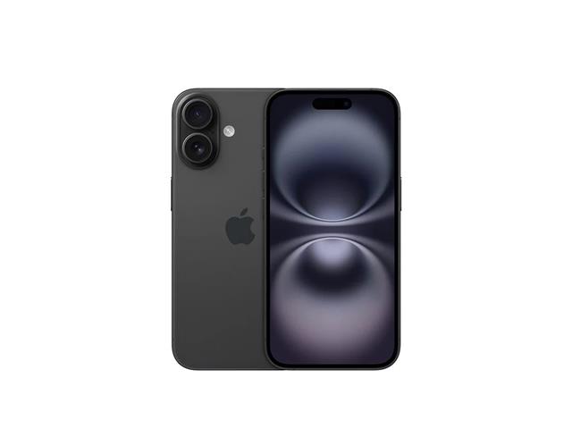 Apple iPhone 16 128GB, Negro