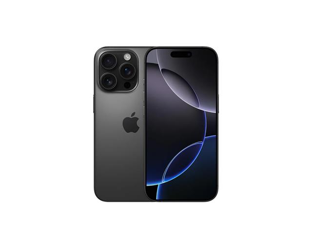 Apple iPhone 16 Pro 128GB, Titanio Negro