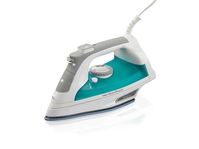 Plancha Hamilton Beach con suela Durathon