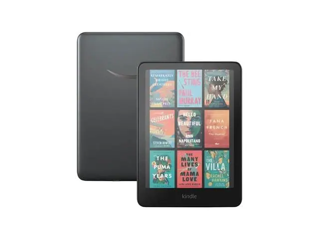 Amazon Kindle Colorsoft Signature Edition 7" 32 GB Negro