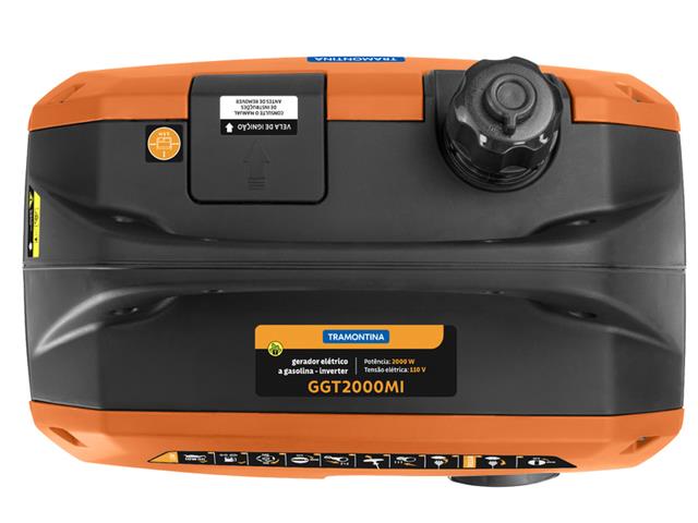 Gerador Elétrico a Gasolina Tramontina GGT2000MI 2000W 110V - 1