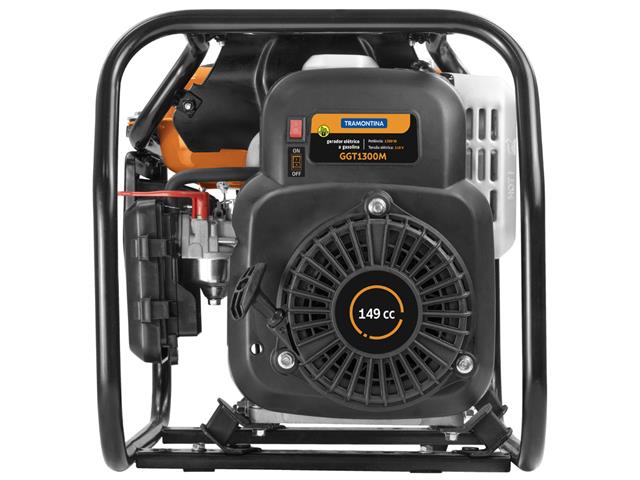 Gerador Elétrico a Gasolina Tramontina GGT1300M 1300W 110V - 1