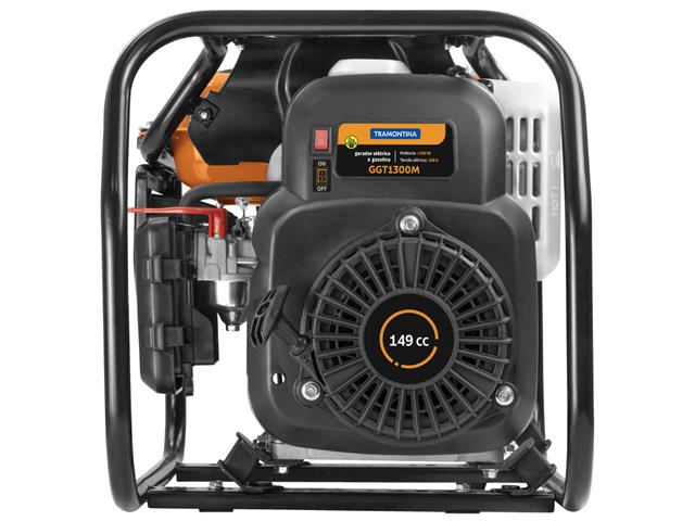 Gerador Elétrico a Gasolina Tramontina GGT1300M 1300W 220V - 1