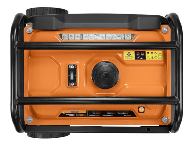Gerador Elétrico a Gasolina Tramontina GGT2200M 2000W Bivolt - 2
