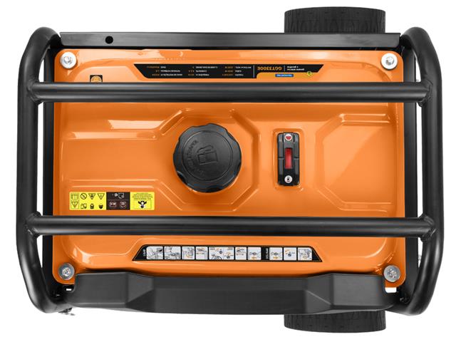 Gerador Elétrico a Gasolina Tramontina GGT3300E 3000W Bivolt - 2