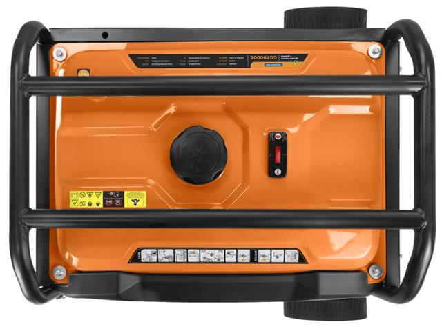 Gerador Elétrico a Gasolina Tramontina GGT9000E 8500W Bivolt - 2