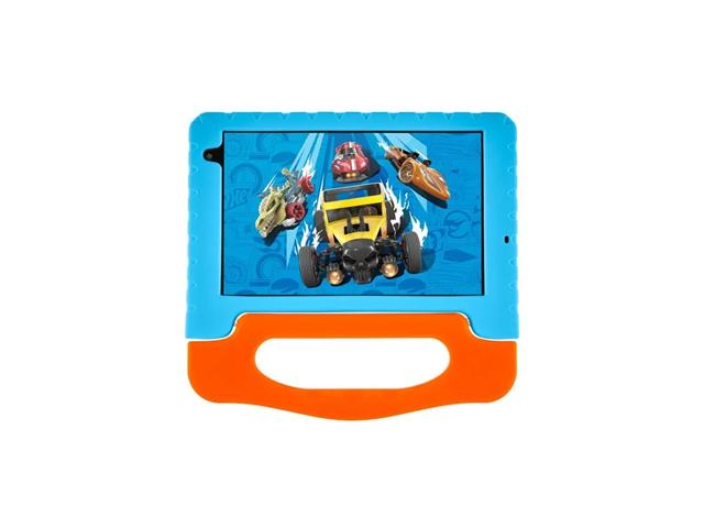Tablet Infantil Multi Hot Wheels Wifi 6GB RAM 64GB Tela 8 Pol - 1