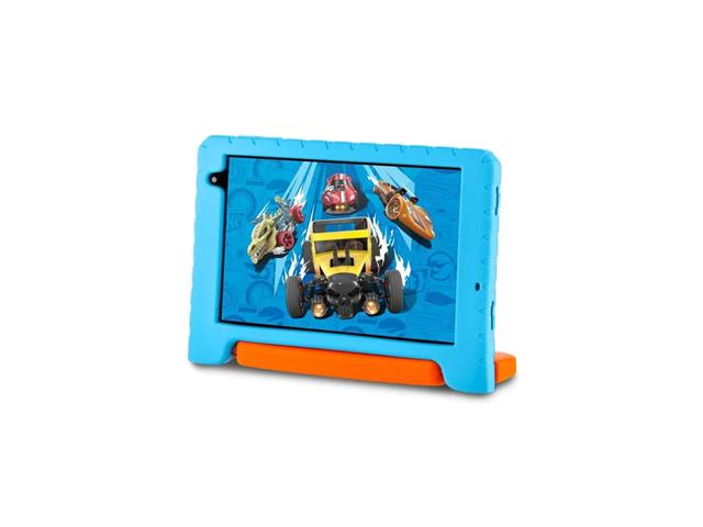 Tablet Infantil Multi Hot Wheels Wifi 6GB RAM 64GB Tela 8 Pol - 4