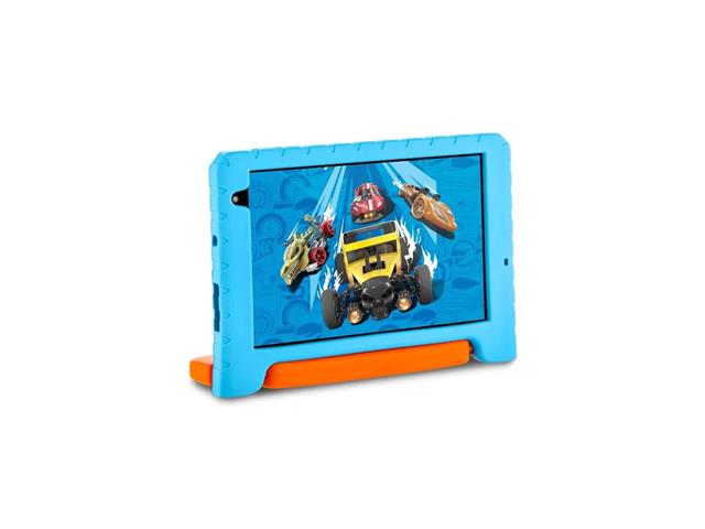 Tablet Infantil Multi Hot Wheels Wifi 6GB RAM 64GB Tela 8 Pol - 5