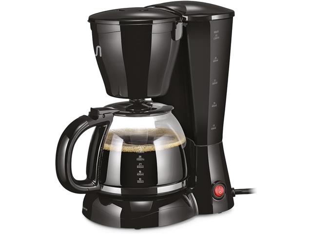 Cafeteira Elétrica 32 Xícaras Jarra de Vidro com Filtro Multi 110V - 1