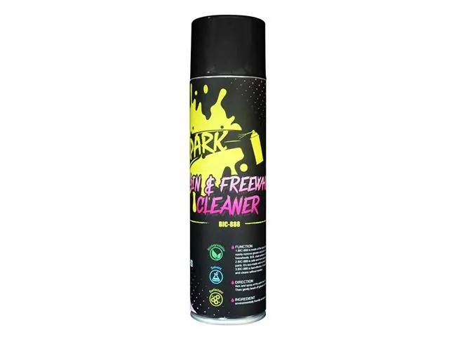 Limpiador de Cadenas y Ruedas Libres Bic-888 Chepark