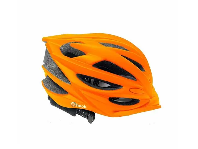 Casco Hook Sport Orange Talla L(58-60Cm) Hook