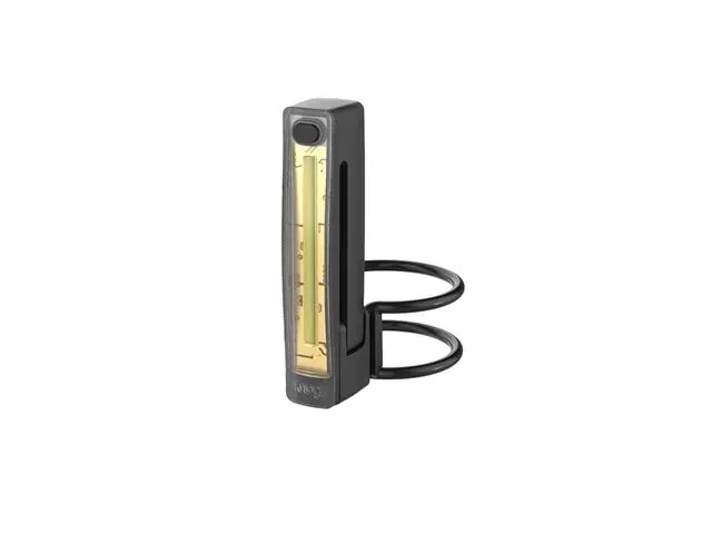 Luz Delantera Plus Negra Knog