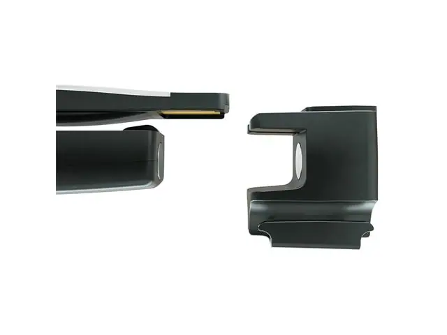 Luz Delantera Plus Negra Knog