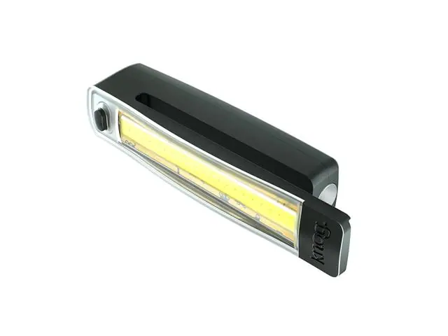 Luz Delantera Plus Negra Knog
