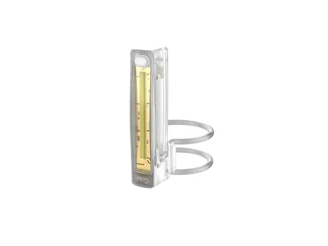 Luz Delantera Plus Transparente Knog