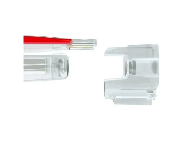 Luz Delantera Plus Transparente Knog