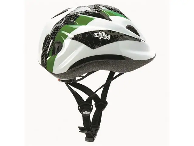 Casco Niño Deportivo 912 Green On Wheels