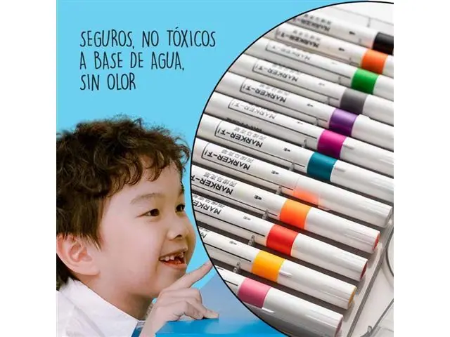 Set Acrilicos 48 Colores Himi-Miya