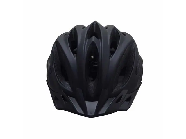 Casco Sport Negro Naranjo M(55-58) On Wheels
