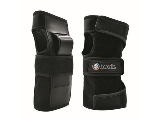 Muñequeras 406 Negra Talla L Hook