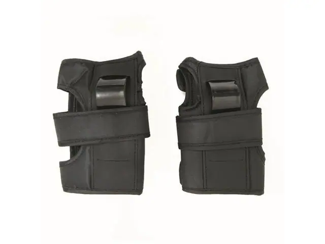 Muñequeras 406 Negra Talla L Hook
