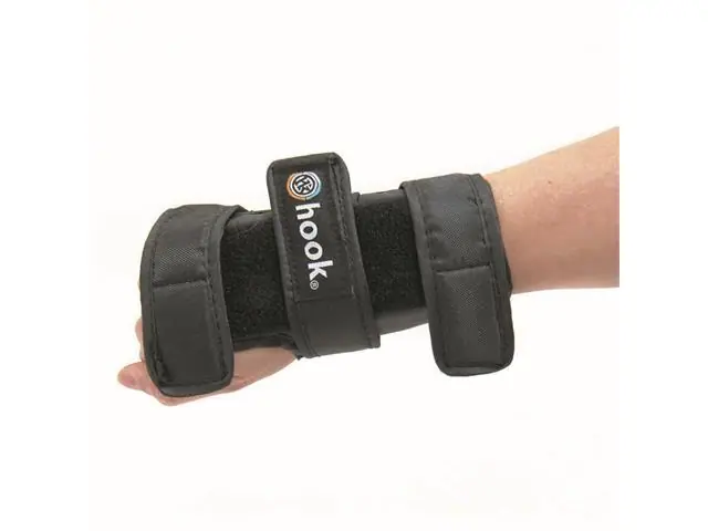 Muñequeras 406 Negra Talla L Hook