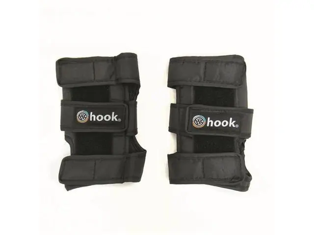 Muñequeras 406 Negra Talla L Hook