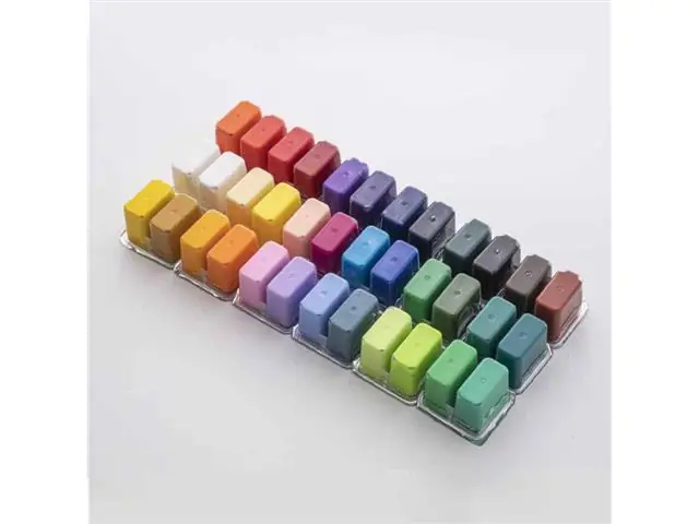 Set Gouache 36 Colores / 12Gr Himi-Miya