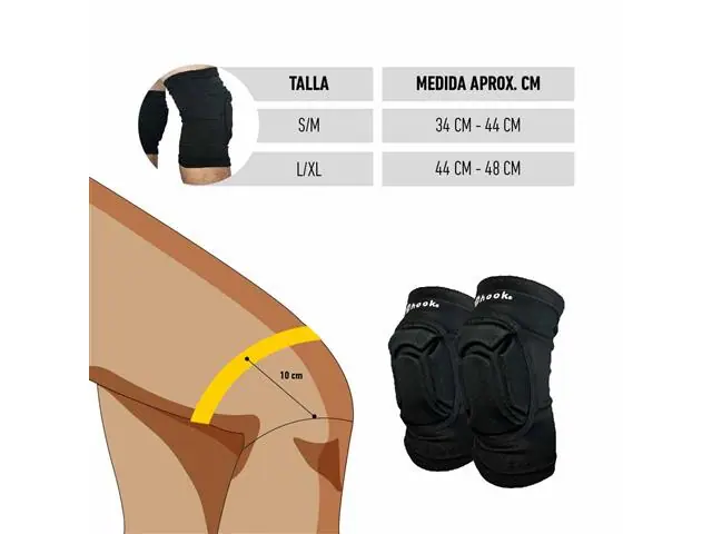 Rodillera Multisport Talla S/M On Wheels