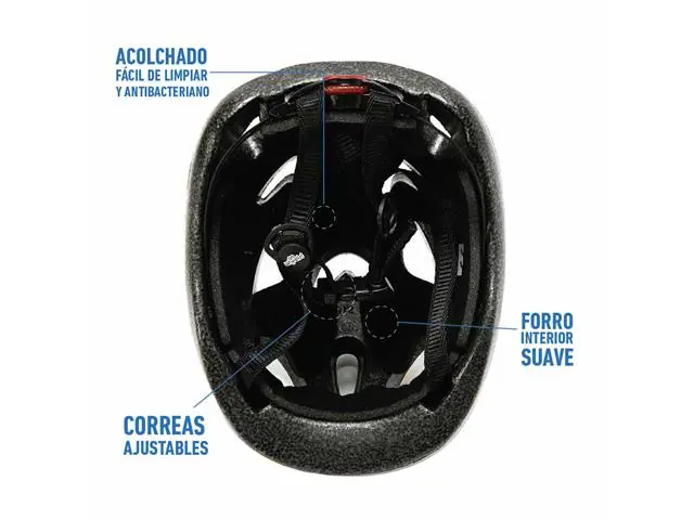 Casco Niño Deportivo Onweels 912 Blue Hook