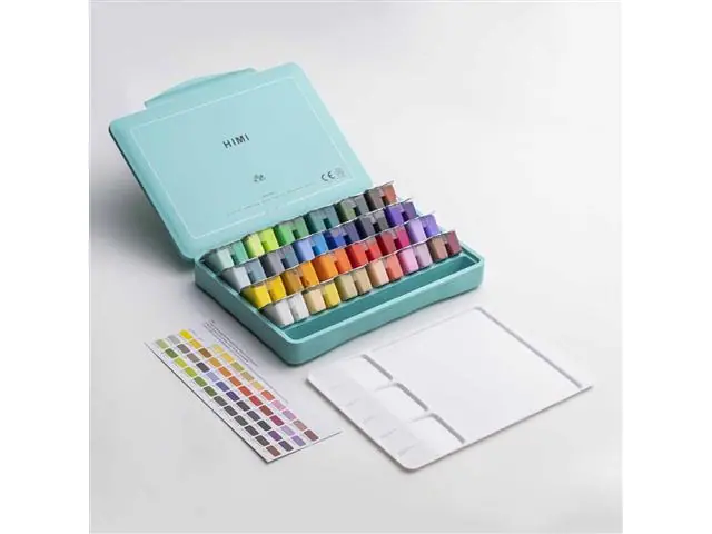 Set Gouache 48 Colores / 12Gr Himi-Miya