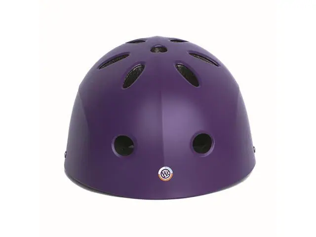 Casco Street con Luz Morado Talla M(54-57Cm) Hook