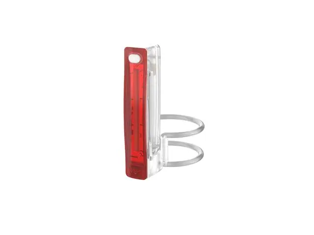Luz Trasera Plus Transparente Knog