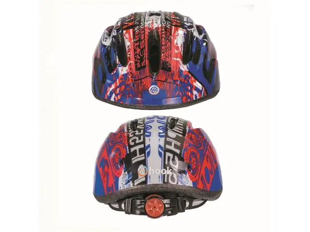 Set Proteccion y Casco Niño + Muñequera Hook