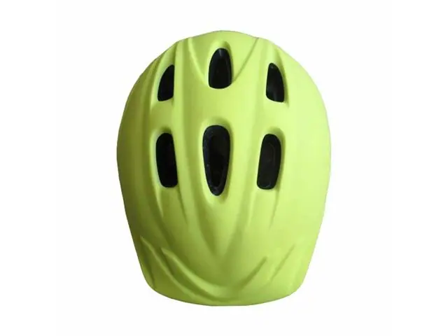 Set Casco y Protecciones Ow Infantil Amarillo On Wheels