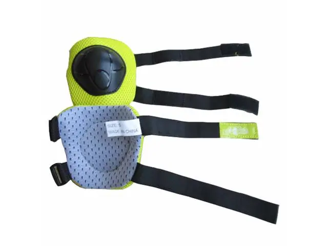 Set Casco y Protecciones Ow Infantil Amarillo On Wheels