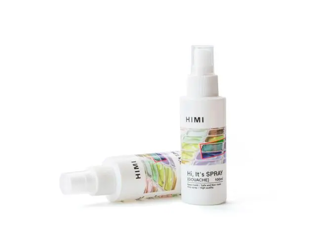 Spray Antihongo e Hidratador para Gouachey Acrílicos 100ml Himi-Miya